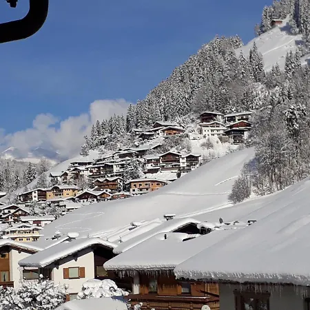 Luxus Apartment Nina Mit Zirbenhuette Ramsau im Zillertal Exterior photo