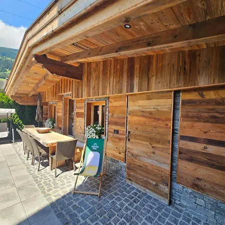 Luxus Apartment Nina Mit Zirbenhuette Ramsau im Zillertal Exterior photo