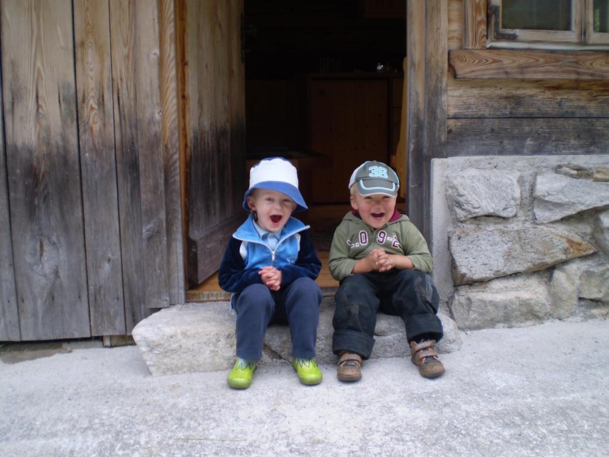 Apartment Luxus Nina Mit Zirbenhuette Ramsau im Zillertal