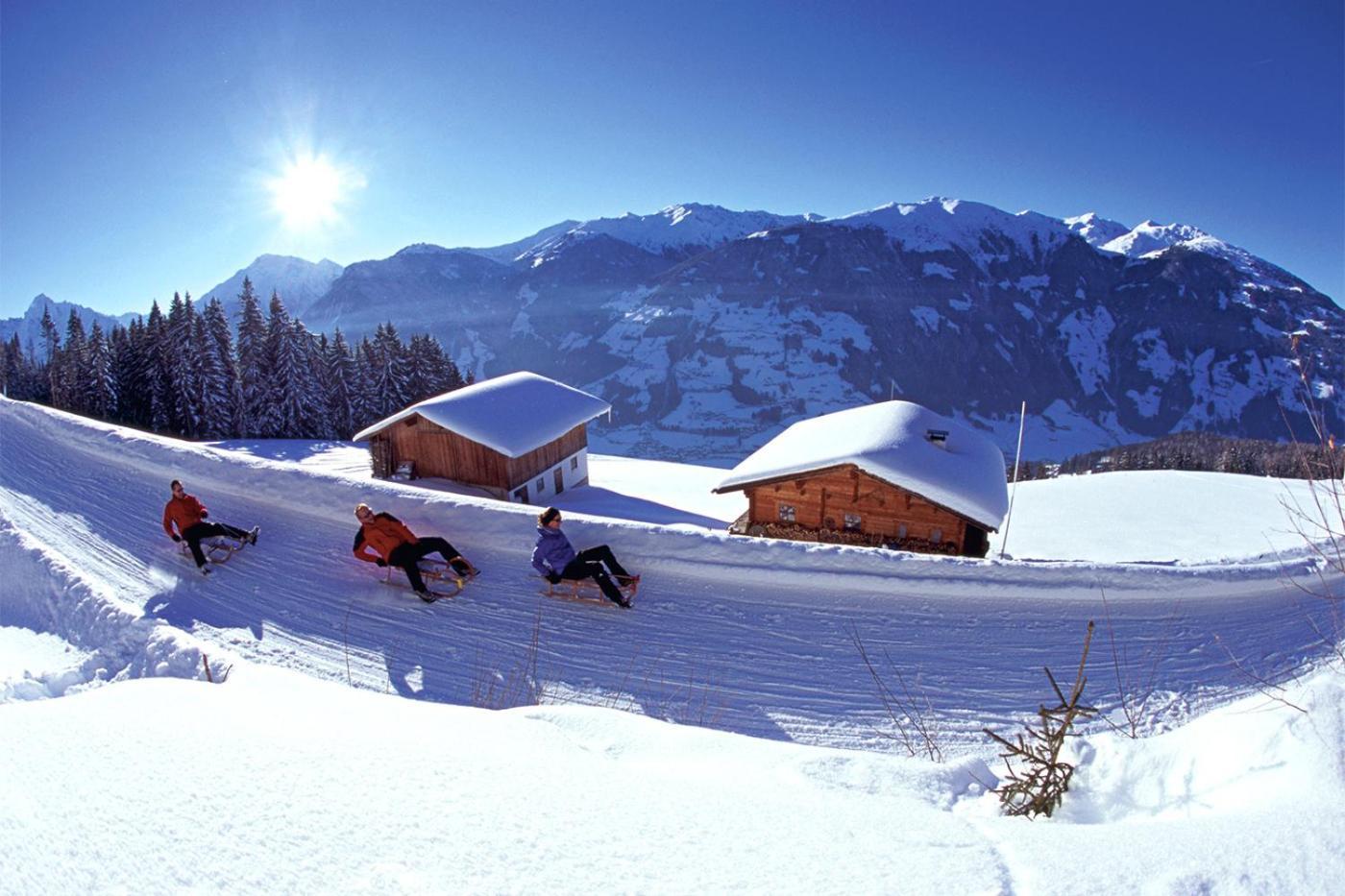Luxus Nina Mit Zirbenhuette Ramsau im Zillertal