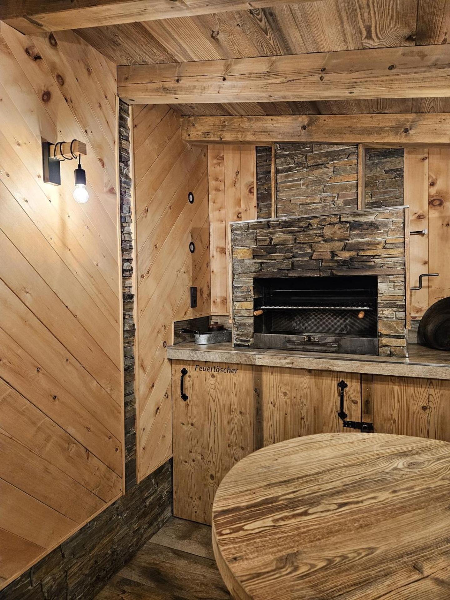Apartment Luxus Nina Mit Zirbenhuette Ramsau im Zillertal