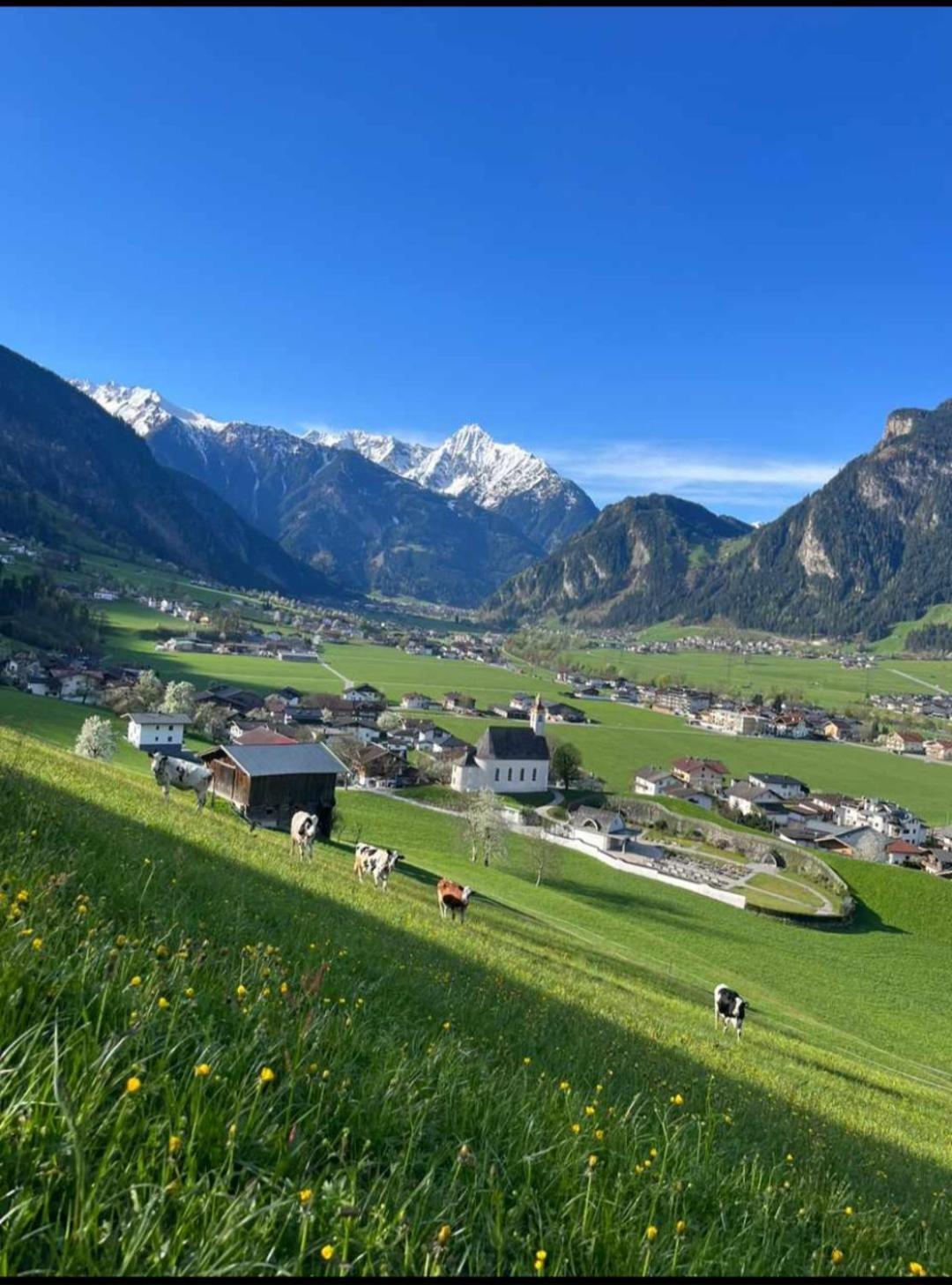 Luxus Nina Mit Zirbenhuette * Ramsau im Zillertal
